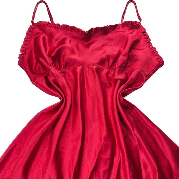 2000S VTG VS ANGELS SWAROVSKI BABYDOLL SLIP DRESS - Picture 5 of 6